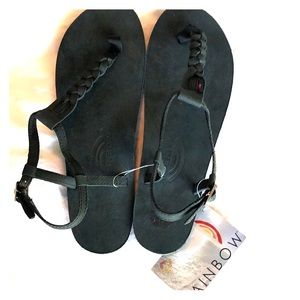 T Street Rainbow Sandals - Black